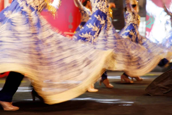 Actuaciones Danza Tradicional Festival Artes — Foto de Stock