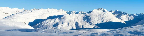 Paysage Hivernal Panoramique Des Dolomites Dans Nord Est Italie — Photo