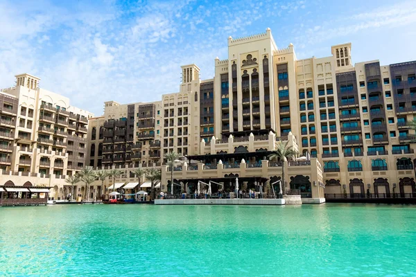 Dubai United Arab Emirates March 2022 Beautiful Luxury Hotel Most — Stock Photo, Image