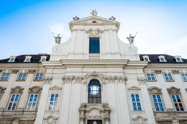 Вена Австрия Сентября 2022 Года Архитектурные Детали Салезианской Церкви — стоковое фото
