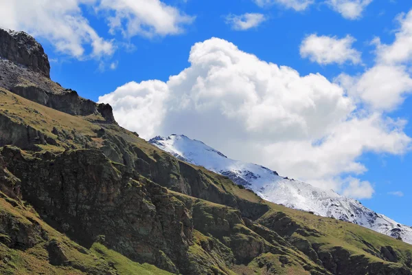 Caucasus mountains Dombai — Stock Photo, Image