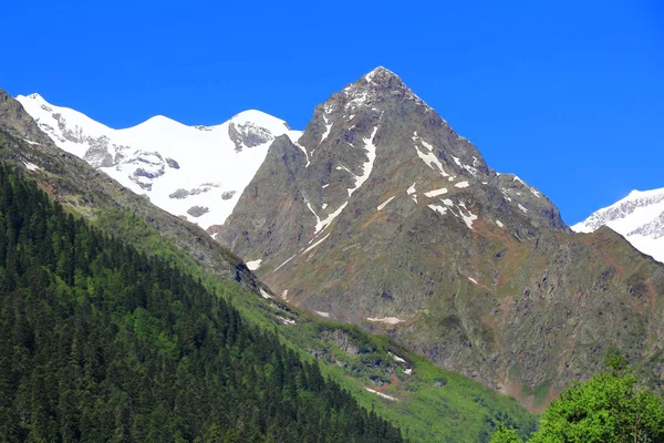 Kaukasus-Gebirge dombai — Stockfoto