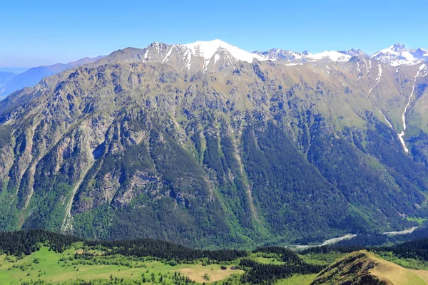 Caucasus mountains Dombai — Stock Photo, Image