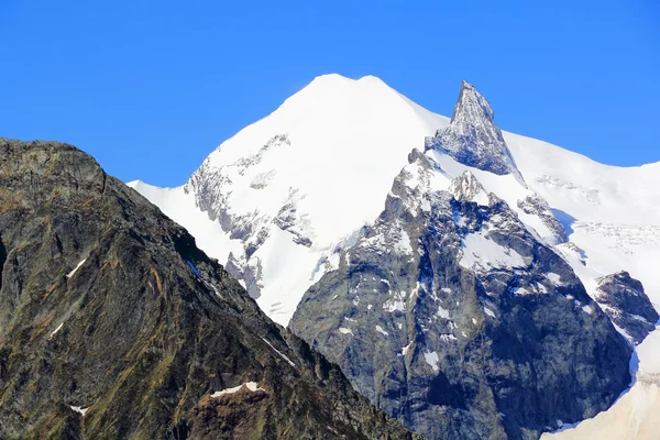 Caucasus mountains Dombai Royalty Free Stock Images