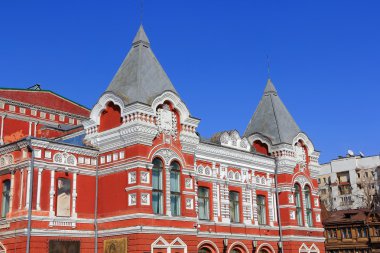 tarihi tiyatrodaki: samara