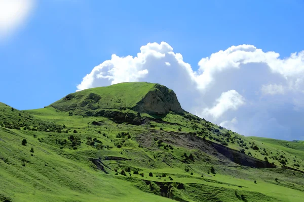 Caucasus montanhas verdes — Fotografia de Stock