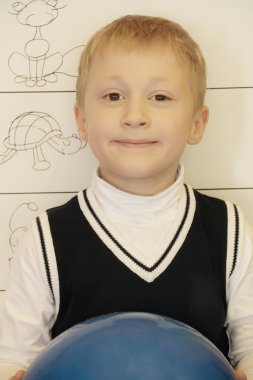 Çocuk portresi