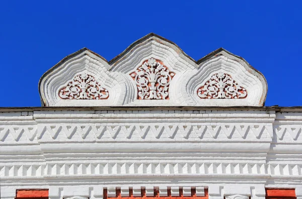 Detalle teatro con Samara blazon — Foto de Stock