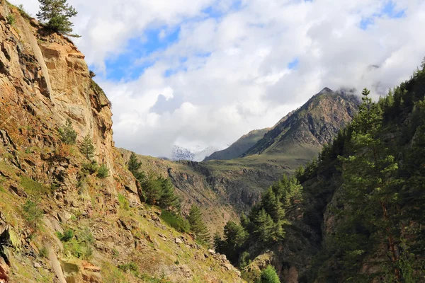 Caucasus mountains Dombai — Stock Photo, Image