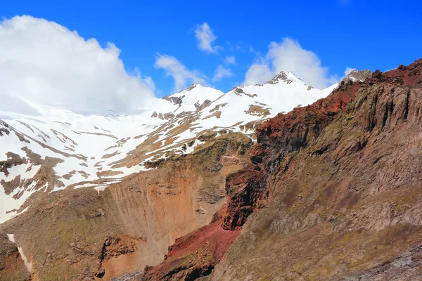 Caucasus mountains Dombai — Stock Photo, Image