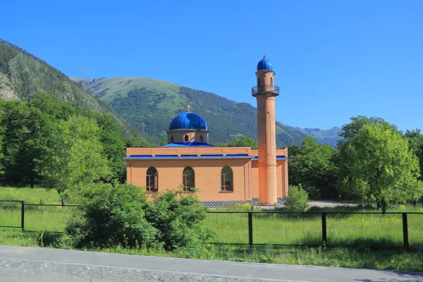 南俄罗斯的伊斯兰教寺庙 — 图库照片