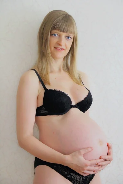 妊娠中 — ストック写真