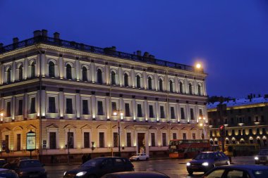 sankt Petersburg dış detaylar