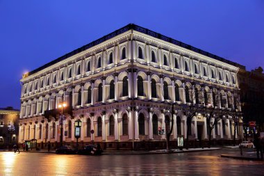 sankt Petersburg dış detaylar