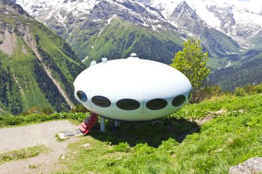 UFO Kafkasya'da