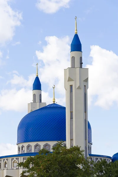 Mezquita islámica del sur de Rusia — Foto de Stock