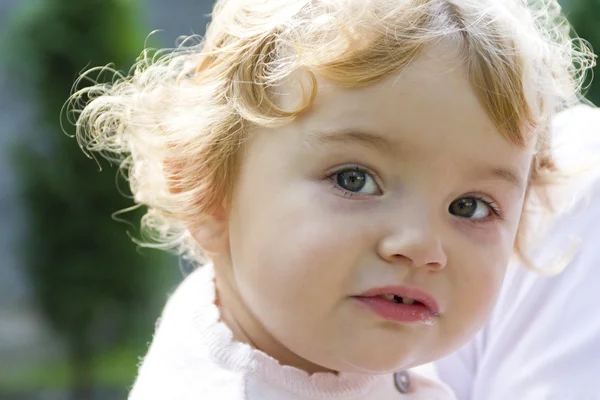 Cute infant — Stock Photo, Image