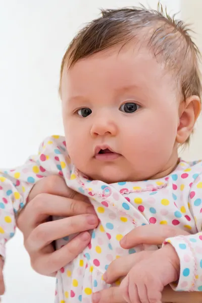 Cute newborn infant — Stock Photo, Image