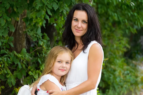 Mother and daughter Stock Photo