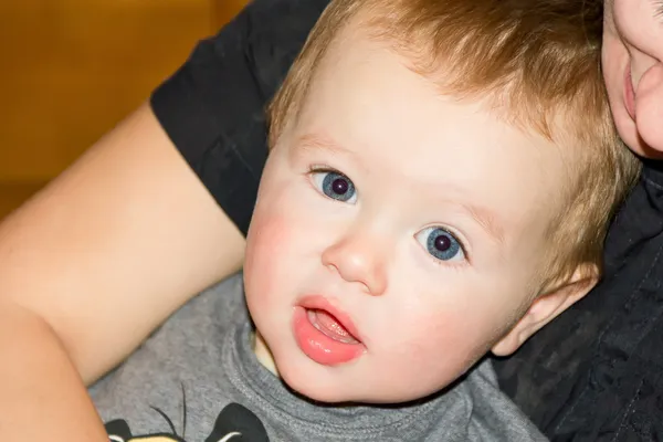 Słodkie dziecko 1 rok — Zdjęcie stockowe