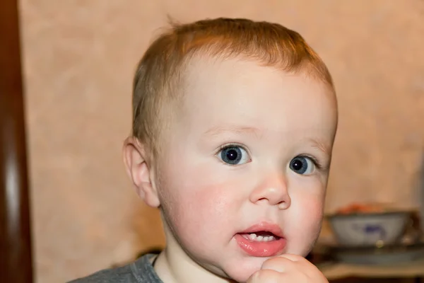 Cute baby 1 year — Stock Photo, Image