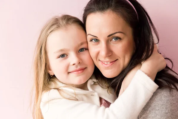 Mor och dotter — Stockfoto