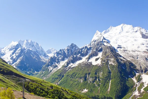 Rusya 'daki Kafkas Dağları