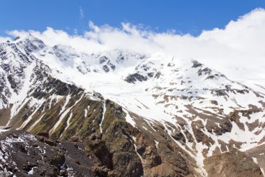 Rusya 'daki Kafkas Dağları