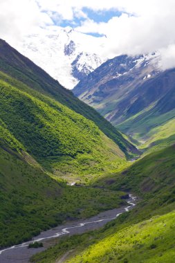 Rusya 'daki Kafkas Dağları