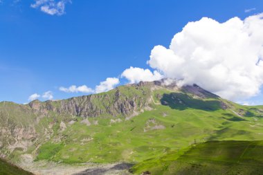 Kafkasya Yeşil dağlar