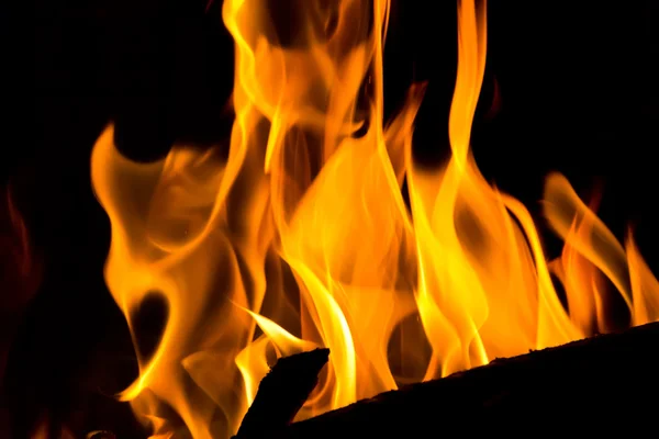 Red flame — Stock Photo, Image