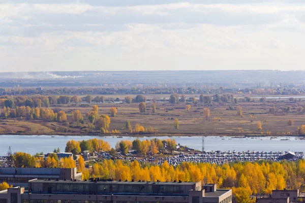 Blick aus dem Vogelflug — Stockfoto