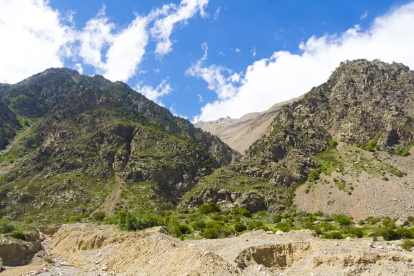 Caucasus rockies — Stock Photo, Image