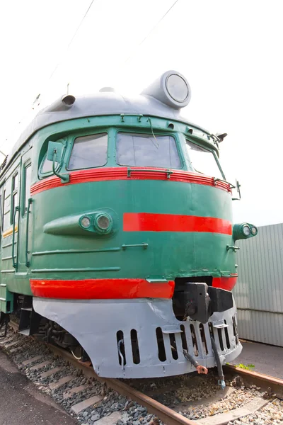 Locomotora ferroviaria de carretera —  Fotos de Stock