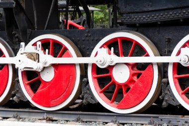 eski tren tekerleği