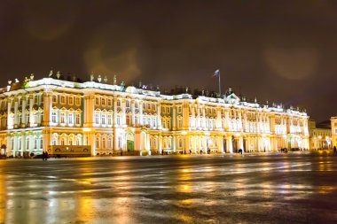 Dış cephe, sankt petersburg hermitage