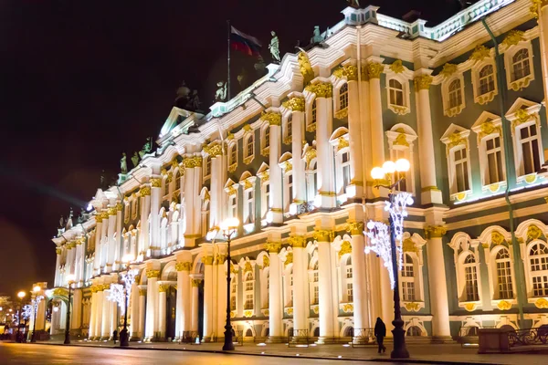 Exterior Hermitage in Sankt Petersburg — Stock Photo, Image