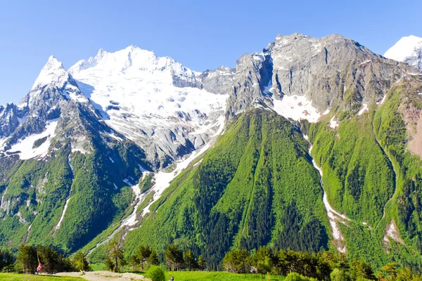 Montagne del Caucaso in Russia — Foto Stock