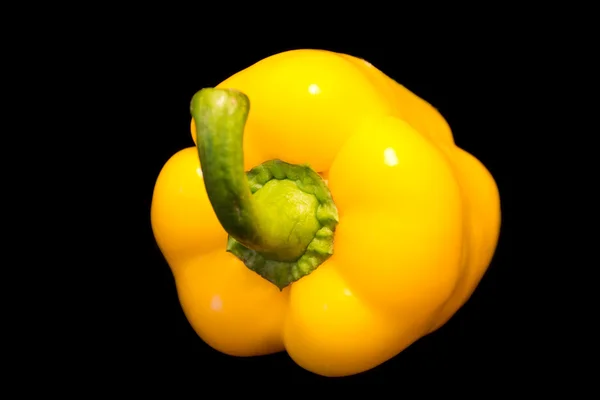 Gul rå pepper – stockfoto