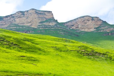 Rusya 'daki Kafkas Dağları