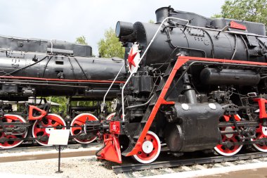 lokomotif tren yolu