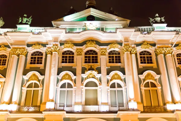 Exterior Hermitage in Sankt Petersburg — Stock Photo, Image