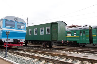 tren yolu Koç