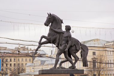 Sankt petersburg heykel