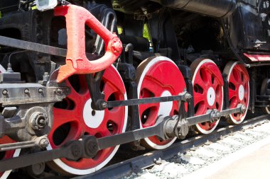 eski tren tekerleği