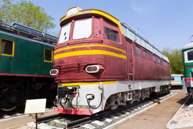 lokomotif tren yolu
