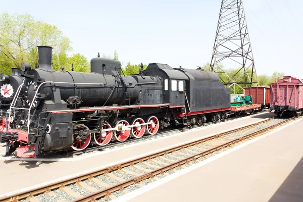 Eisenbahn-Lokomotive — Stockfoto