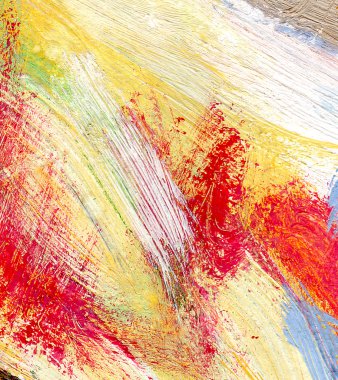 kırmızı sulu boya zemin