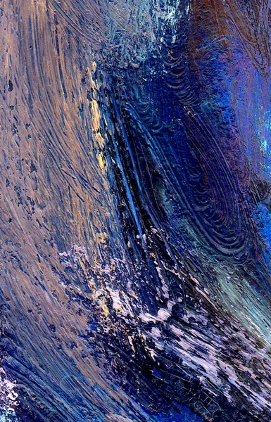 Arte abstracto fondo azul —  Fotos de Stock