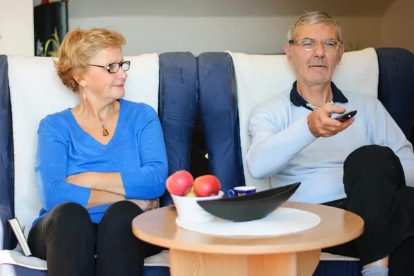 Ich höre dir nicht zu Stockbild